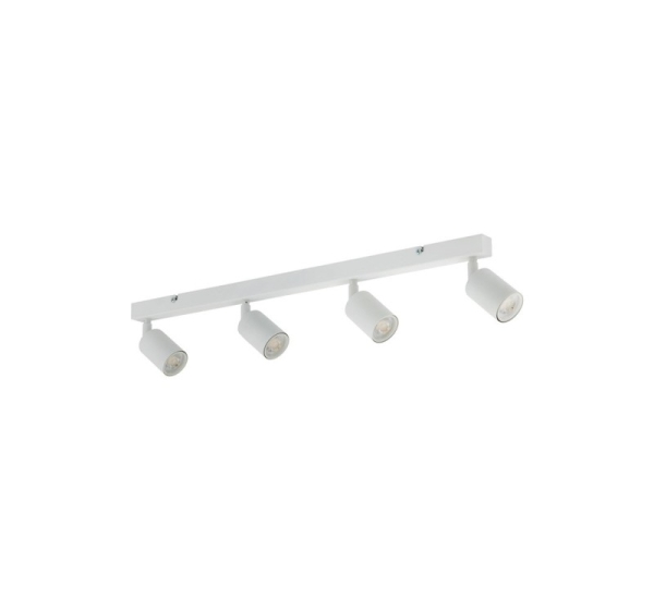 LAMP SPOT LIGHT TOP GU10 4X10W WH