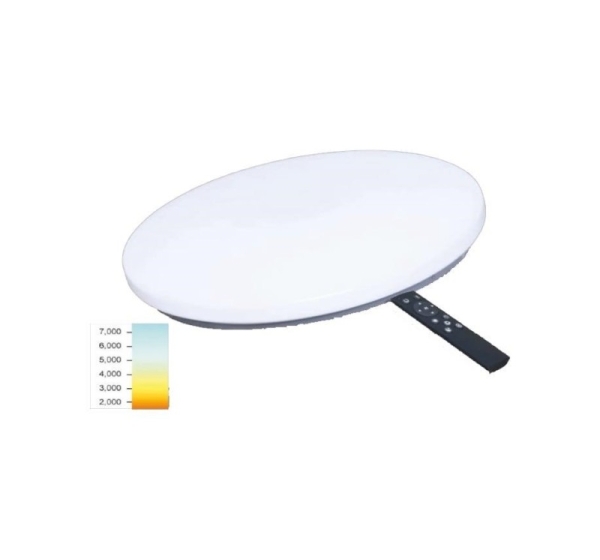TOPE LED SOPOT 2X48W, O600MM H75MM