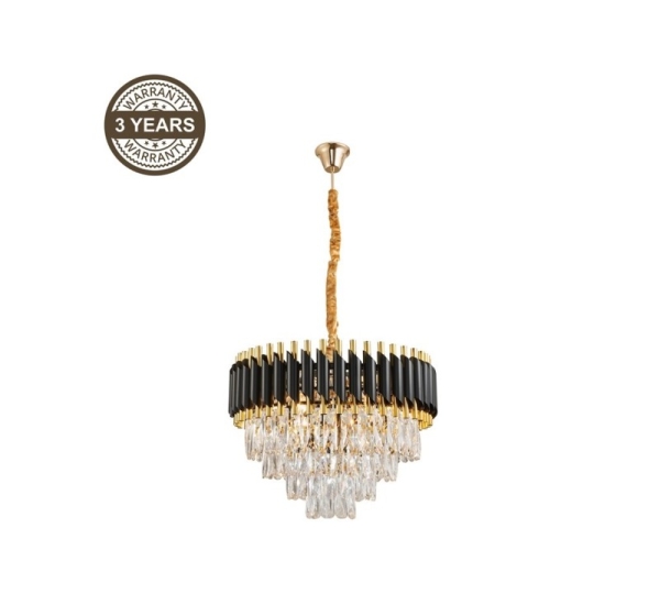 Pendant light LANNA 2200091L 6XE14 BL