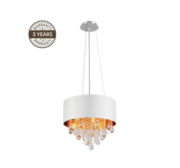 PENDANT LAMP PORT 19186P-M 4X40W E14