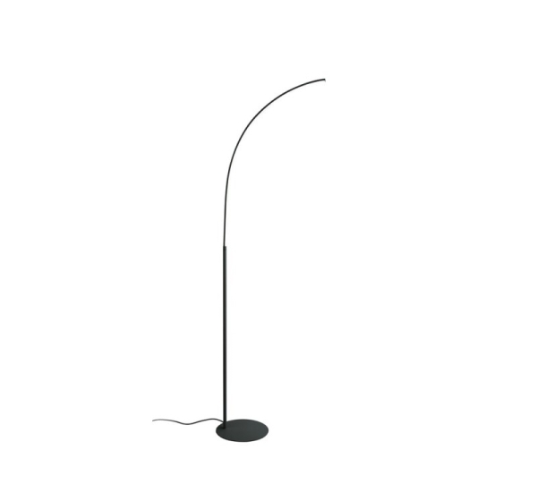 FLOOR LED LIGHT SIBIU 4000K BLACK