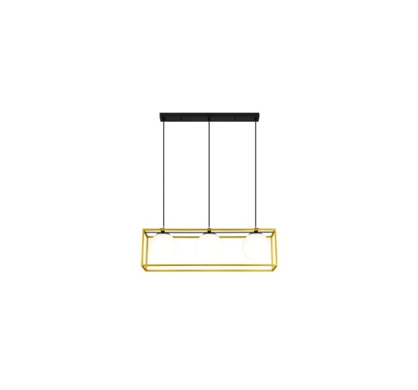 PENDANT LIGHT DRIFT 3XE14 GOLD