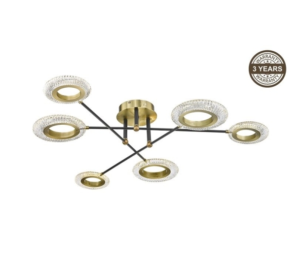 Pendant lamp LED B2333-6 48W
