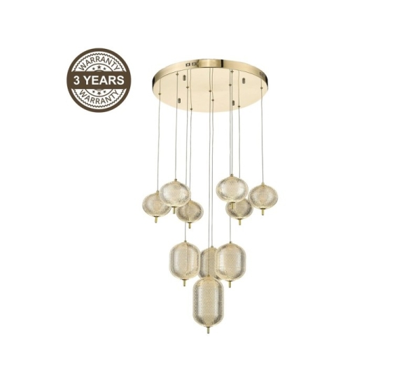 Pendant Luminaire LED A2360-10 Gold