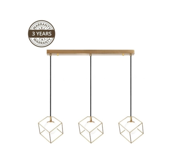 PENDANT LAMP SHAPE 19127P-3 3X25W G9