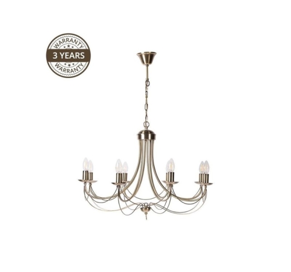 PENDANT MARIANA MD9668-8 8X60W E14