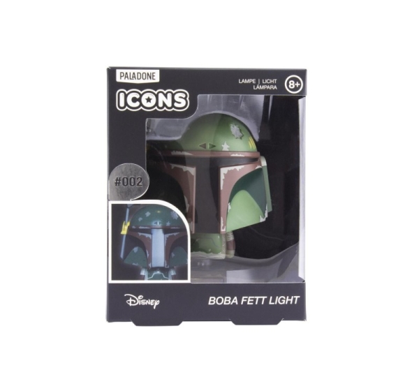 Paladone Bobba Fett Icon Light BDP Ambiance lighting