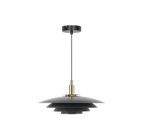 PENDANT LIGHT LAYERS G9 GREY