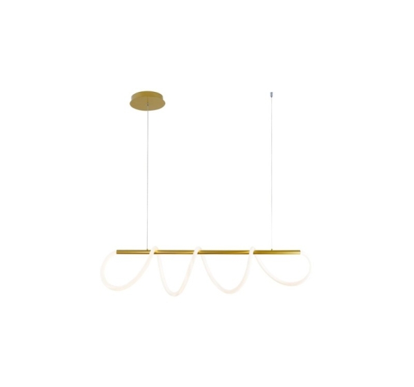 PENDANT LED LIGHT TIGRIS LONG 4000K GOLD