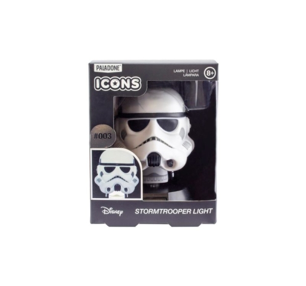 STAR WARS - GLOWING STORMTROOPER FIGURINE