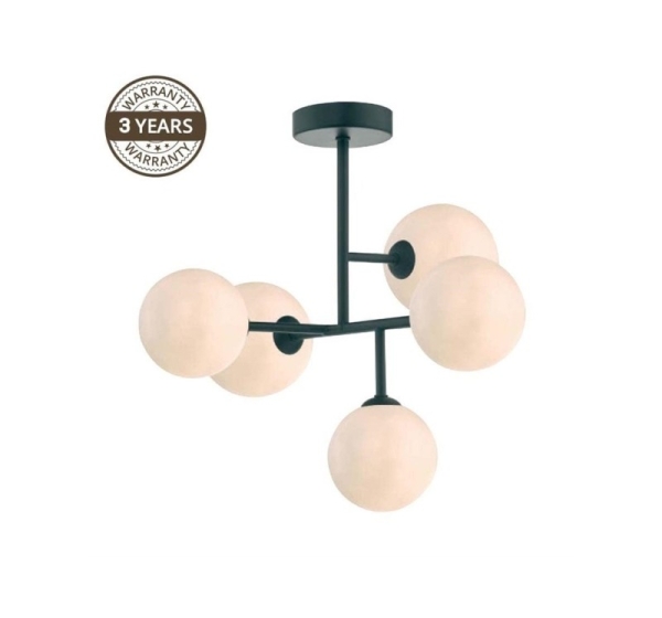 PENDANT LAMP CAMPO 2020135C 5X25W G9
