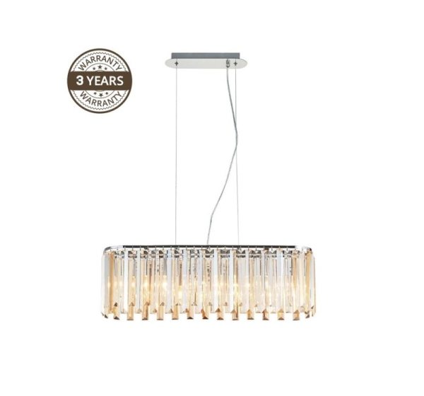 PENDANT LAMP DROPS 20031P 5X40W E14 STAČ
