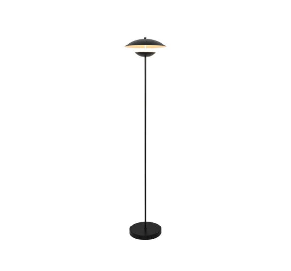 FLOOR LAMP AURAS 13W LED BLACK