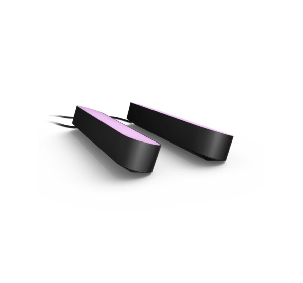 Philips Hue White and colour ambience Play light bar double pack