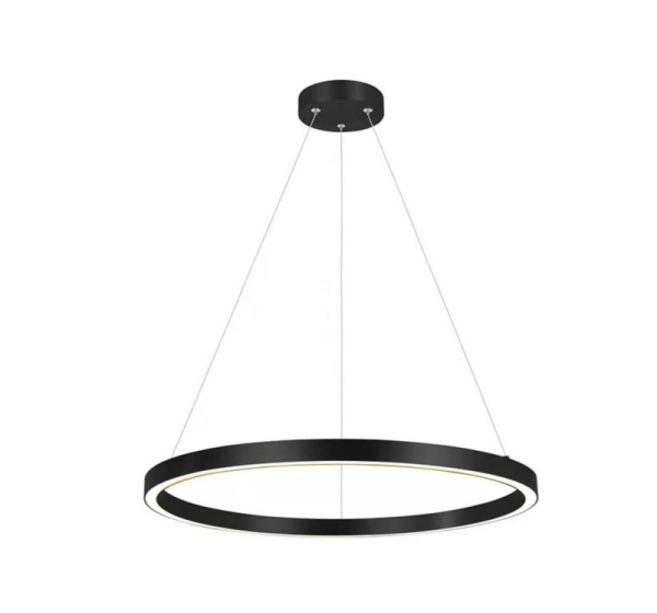 Pendant LED light MIDWAY 60CM black III