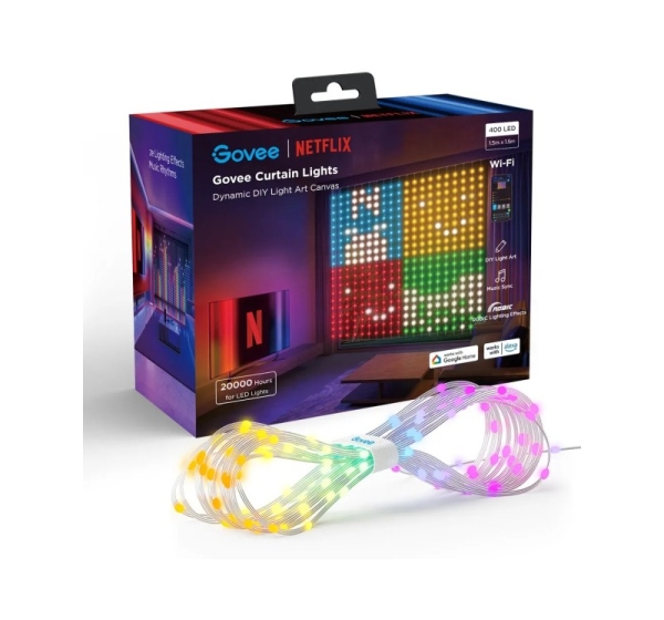 Govee H70BC Smart string light Wi-Fi/Bluetooth