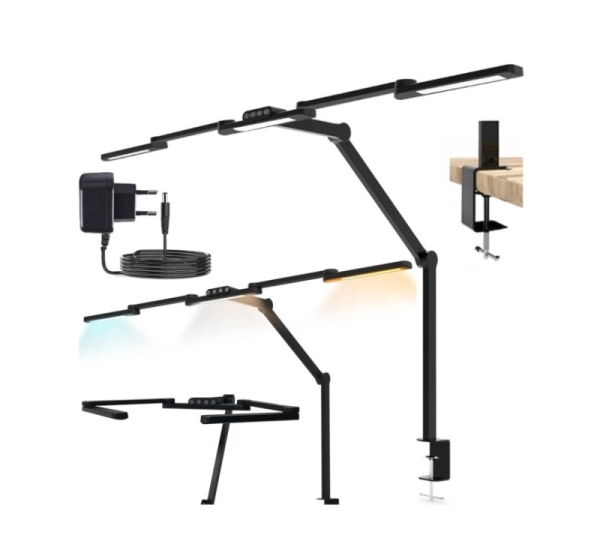 DNA DL PRO LED desk lamp for sketching and shadowless design