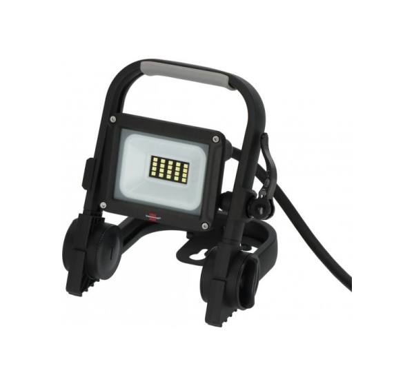 Brennenstuhl 1171250143 floodlight Black 10 W LED D