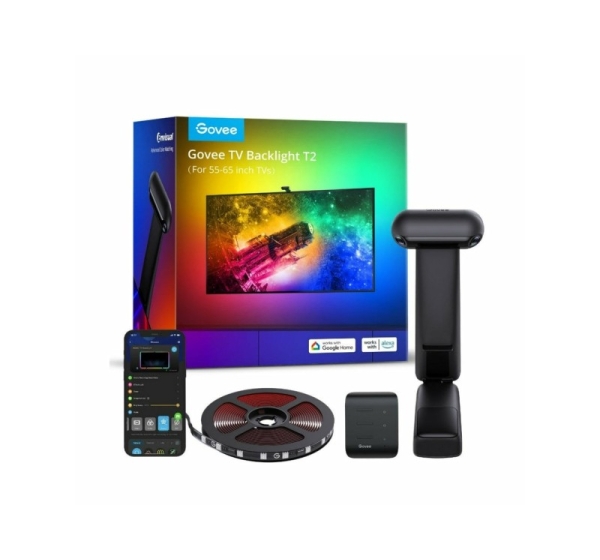 Govee Envisual TV Backlight T2 Smart strip light Wi-Fi/Bluetooth