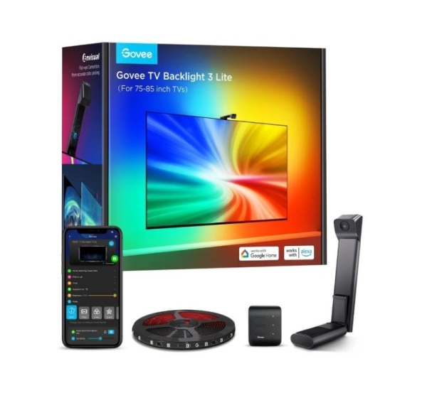 Govee TV Backlight LED Strip for 75–85-inch TVs