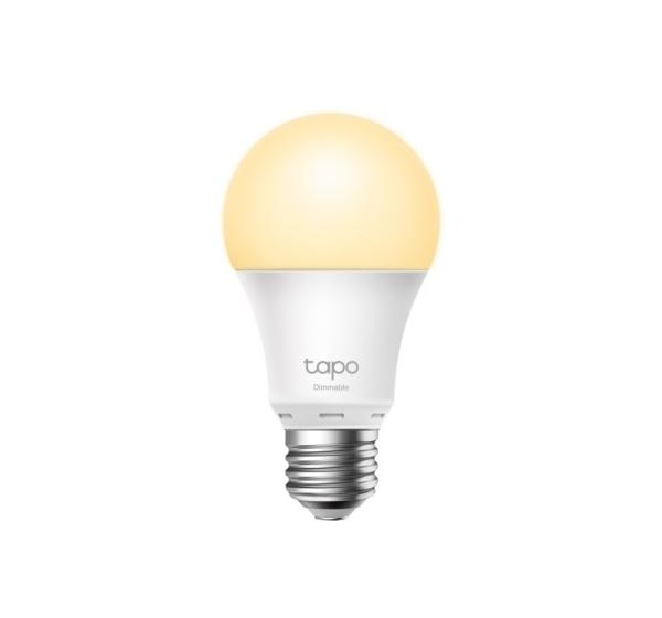 TP-Link Tapo L510E Smart Wi-Fi bulb (806 lm, 2700K color, dimmable light)