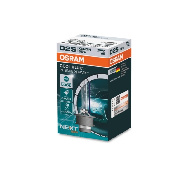 Bulb D2S 85V 35W P32D-2 Cool Blue Intense NextGen
