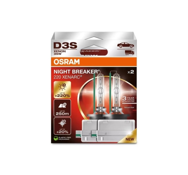 Set of bulbs D3S 42V 35W PK32D-5