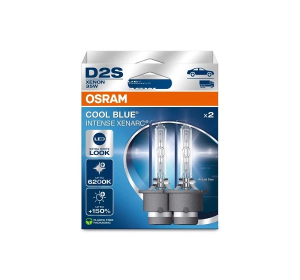 Bulb (Set of 2pcs.) D2S 85V 35W Cool Blue NextGen
