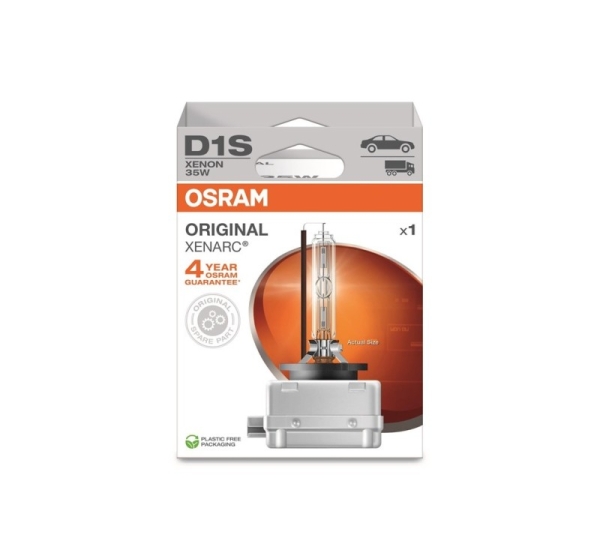 Lamp Osram D1S Xenarc Original EPACK