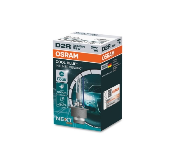 Bulb (carton 1pc) D2R 85V 35W P32D-3 Cool Blue Intense NextGen 6200K