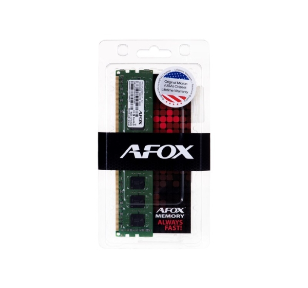 AFOX DDR3 8G 1333 UDIMM memory module 8 GB 1333 MHz
