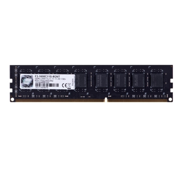 G.Skill 8GB DDR3-1600MHz memory module