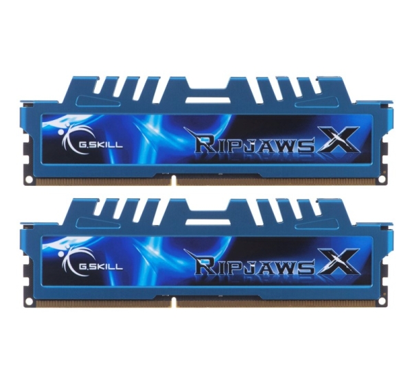 G.Skill 16GB PC3-12800 Kit memory module DDR3 1600 MHz