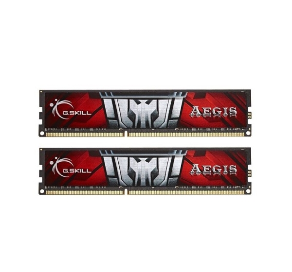 G.Skill Aegis F3-1600C11D-16GIS memory module 16 GB 2 x 8 GB DDR3 1600 MHz