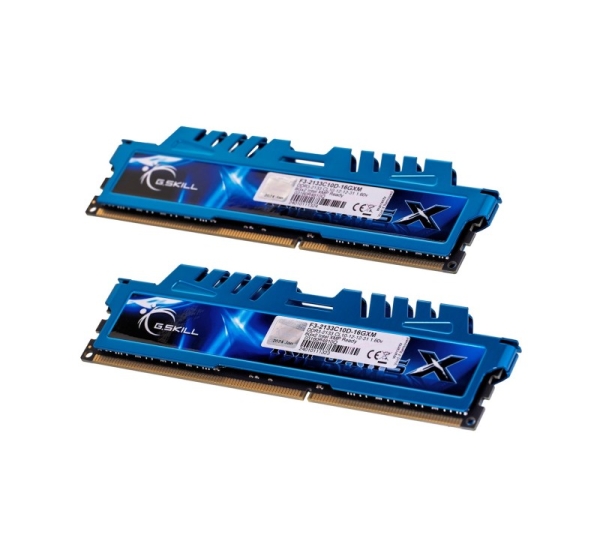G.Skill RipjawsX 16GB (8GBx2) DDR3-2133 MHz memory module 2 x 8 GB