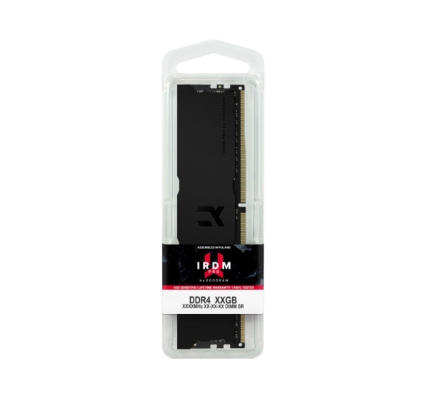 Goodram IRDM PRO memory module 16 GB 1 x 16 GB DDR4 3600 MHz