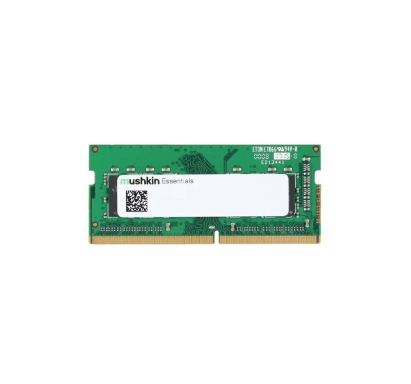 Mushkin Essentials memory module 16 GB 1 x 16 GB DDR4 260-pin SO-DIMM