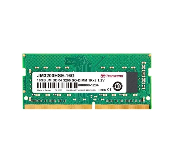Transcend JetRam DDR4-3200 SO-DIMM 16GB