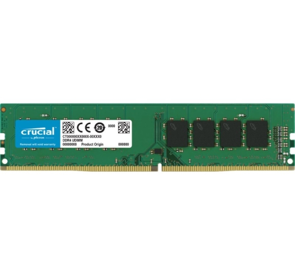 Crucial 32GB DDR4-3200 UDIMM CL22 (16Gbit)