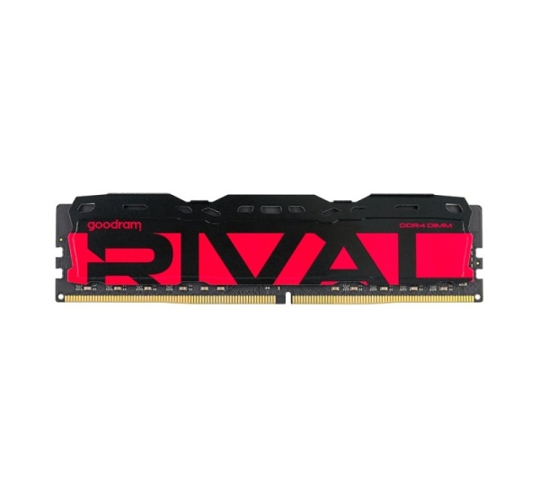 Goodram *DDR4 Rival Radiant 16GB (1*16)/3200 CL16 Red memory module 1 x 16 GB 3200 MT/s 288-pin DIMM