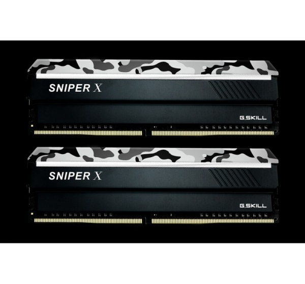 G.Skill Sniper X memory module 32 GB 2 x 16 GB DDR4 288-pin DIMM