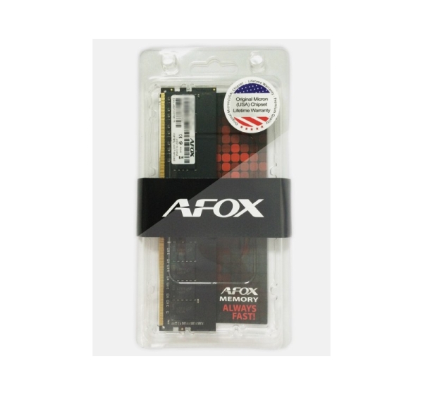 AFOX AFLD44EN1P memory module 4 GB 1 x 4 GB DDR4 2400 MHz