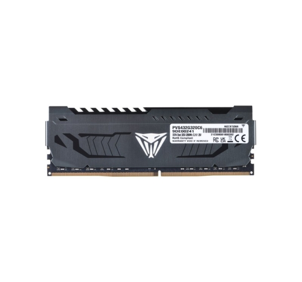 Patriot Memory Viper Steel PVS432G320C6 memory module 32 GB 1 x 32 GB DDR4 3200 MHz