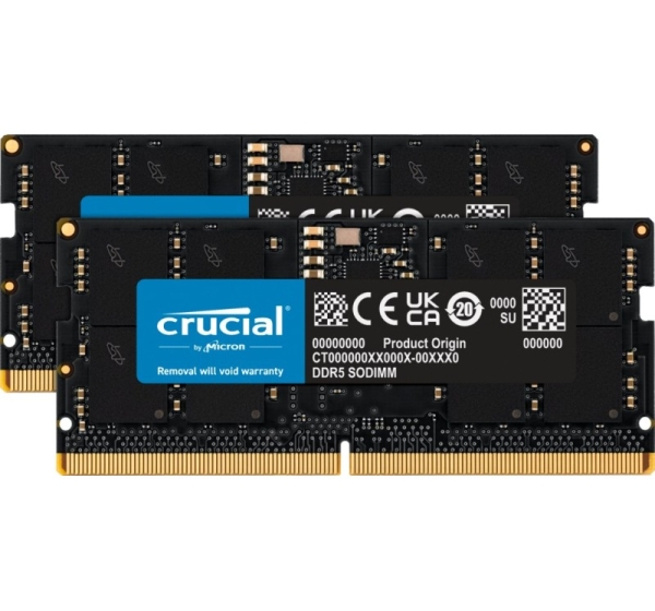 Crucial Memory Module 32 GB (2x16 GB)