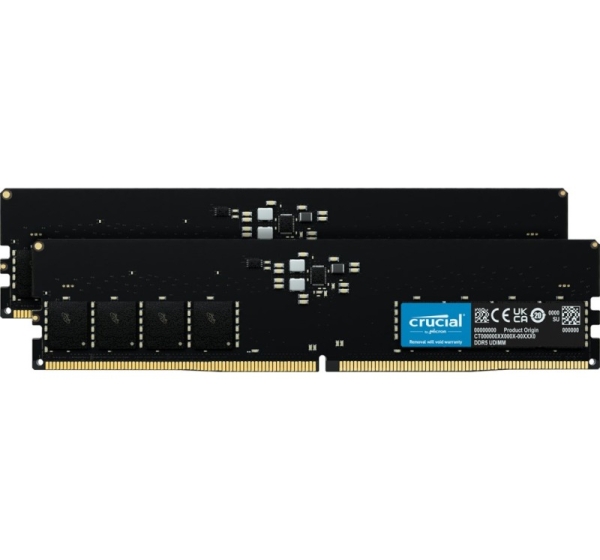 Crucial DDR5-5600 32 GB Kit (2x 16 GB)