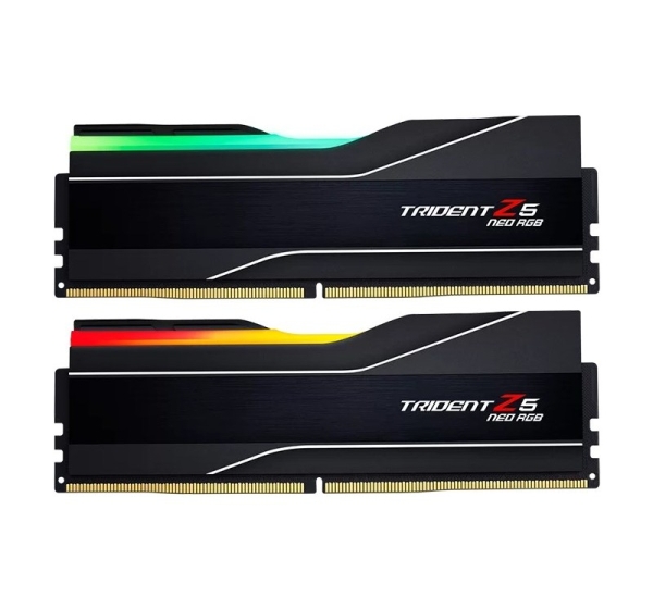 G.Skill Trident Z5 Neo RGB F5-6000J2636H32GX2-TZ5NR memory module 64 GB 2 x 32 GB DDR5 4800 MT/s