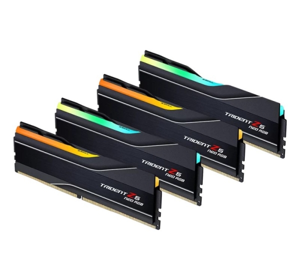 G.Skill Trident Z5 Neo RGB F5-6000J3244G64GX4-TZ5NR memory module 256 GB 4 x 64 GB DDR5 6000 MT/s