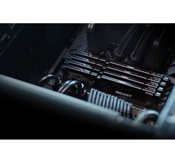 Kingston Technology FURY Beast 32GB 6000MT/s DDR5 CL30 DIMM (Kit of 2) Black EXPO