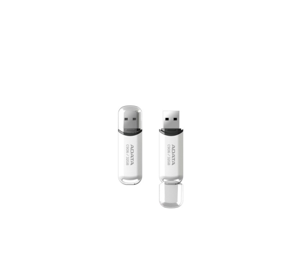 ADATA 32GB C906 USB flash drive USB Type-A 2.0 White