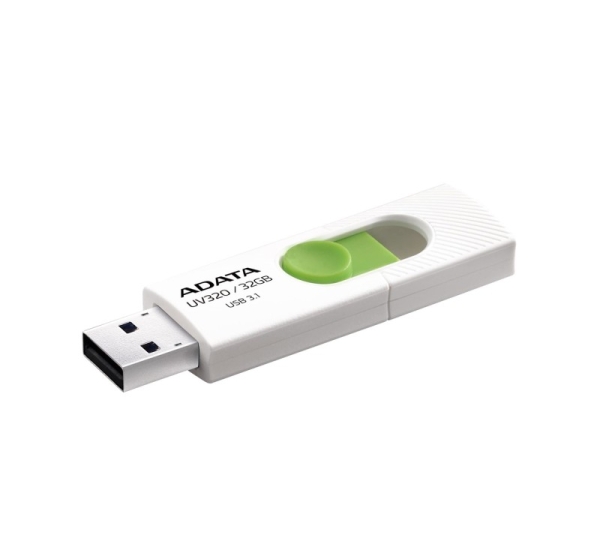 ADATA UV320 USB flash drive 32 GB USB Type-A 3.2 Gen 1 (3.1 Gen 1) Green, White